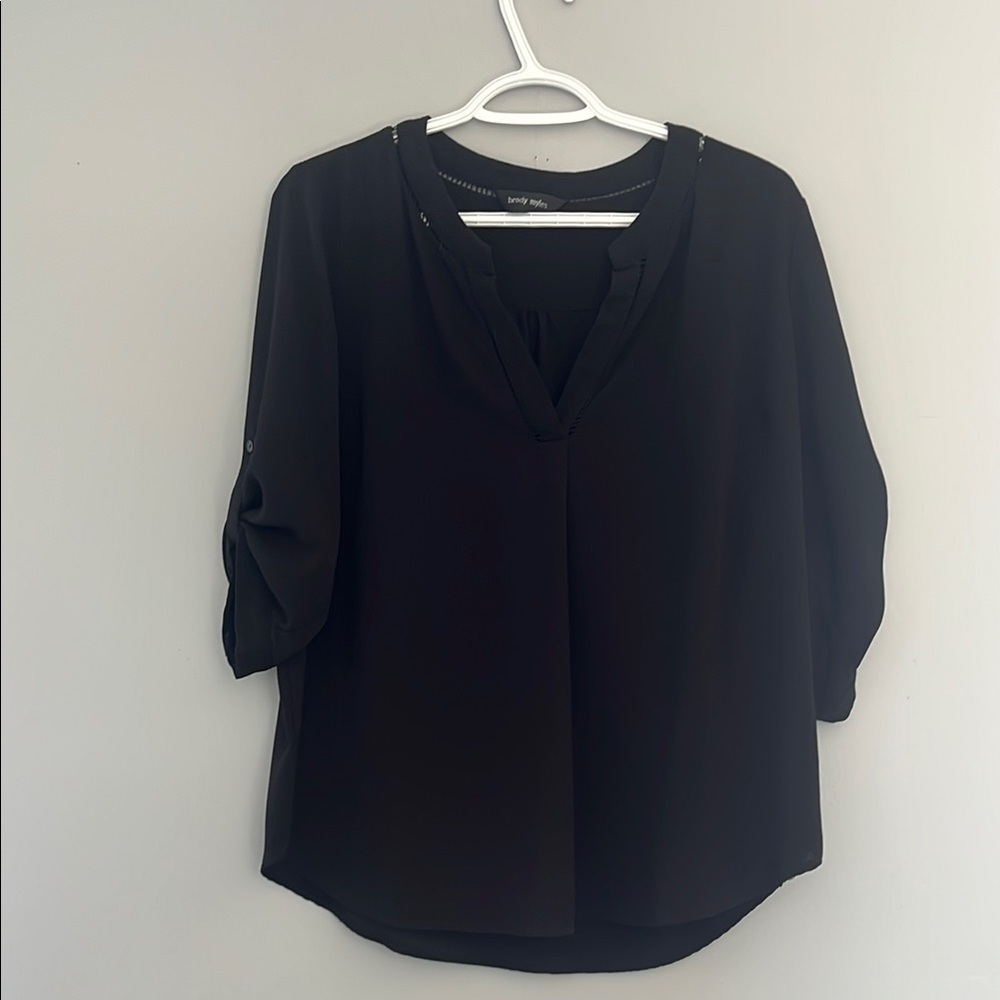 Brody Myles Black Women's Top Size Medium